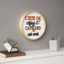 Je cours sur la caféine, les chats et les mots de 