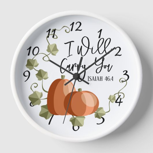 Horloge Je Vais Vous Porter (Recto)