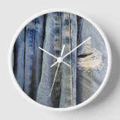 Horloge Jeans bleus déçus (Recto)