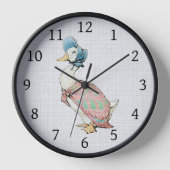 Horloge Jemima Puddle Duck Beatrix Potter (Recto)