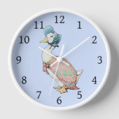 Horloge Jemima Puddle Duck Beatrix Potter (Recto)