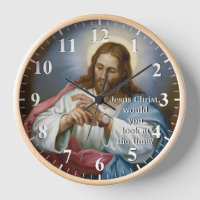 Jésus-Christ, regardez-vous le Temps - Jésus
