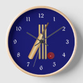 Horloge Jeu de cricket (Recto)