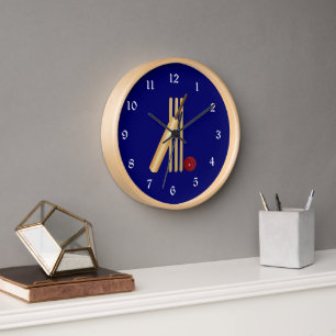 Horloge Jeu de cricket