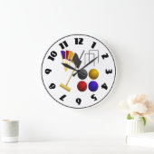 Horloge Jeu De Croquet (Maison)