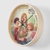 Horloge Jeu d'horloge de marche pour la journée mère (Angle)