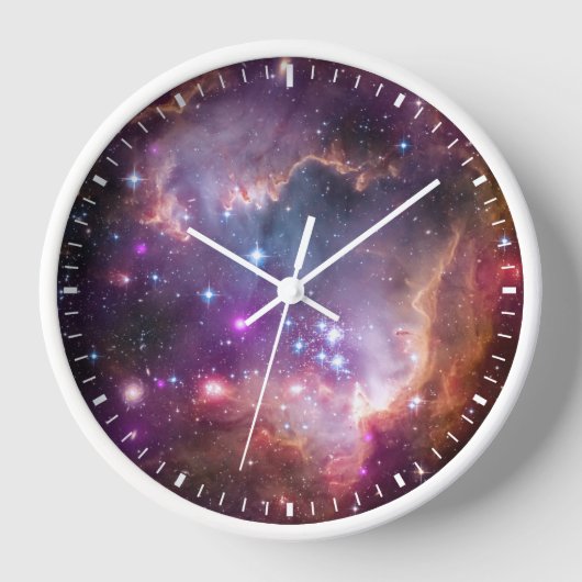 Horloge Jeunes Étoiles Dans Le Petit Nuage Magellanique. (Recto)