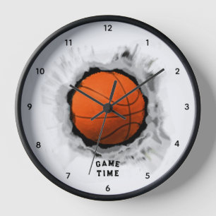Horloge Jeux de basket-ball