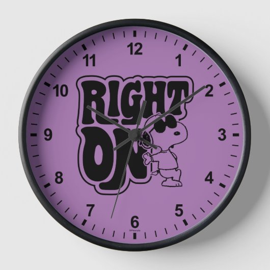 Horloge Joe Cool - Juste Activé (Recto)