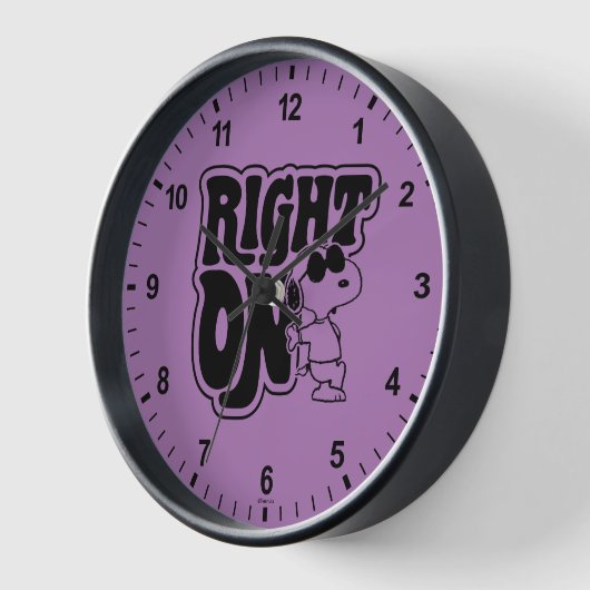 Horloge Joe Cool - Juste Activé (Angle)