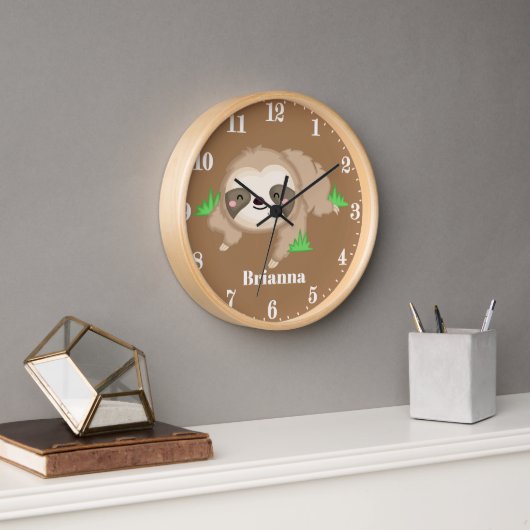 Horloge Joli décor de chambre pour enfants (Bureau)