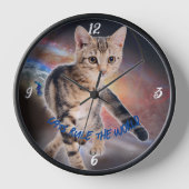 Horloge Joli petit chat (Recto)