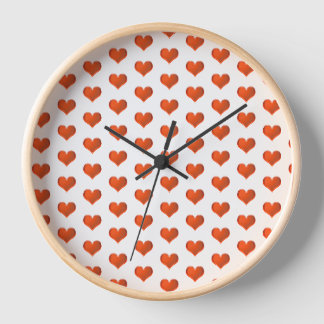 Horloge Jolis Coeurs