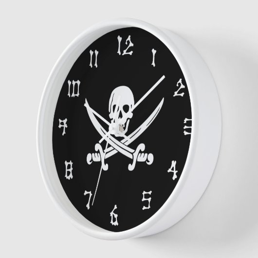 Horloge Jolly roger (Angle)