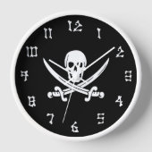 Horloge Jolly roger (Recto)