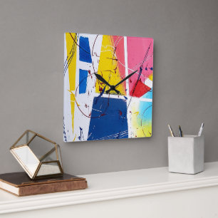 Horloge Joueuse Whimsical