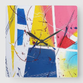 Horloge Joueuse Whimsical (Recto)