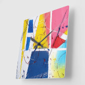 Horloge Joueuse Whimsical (Angle)