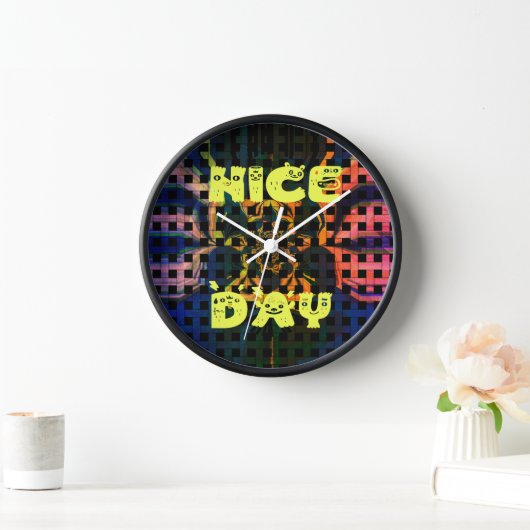 Horloge Jour de Nice (Maison)