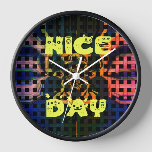 Horloge Jour de Nice (Recto)