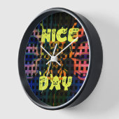 Horloge Jour de Nice (Angle)