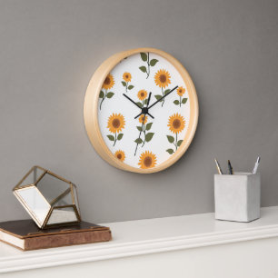 Horloge Jours ensoleillés