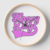 Horloge Jours heureux (Recto)