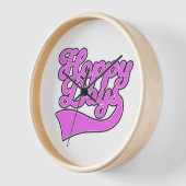 Horloge Jours heureux (Angle)