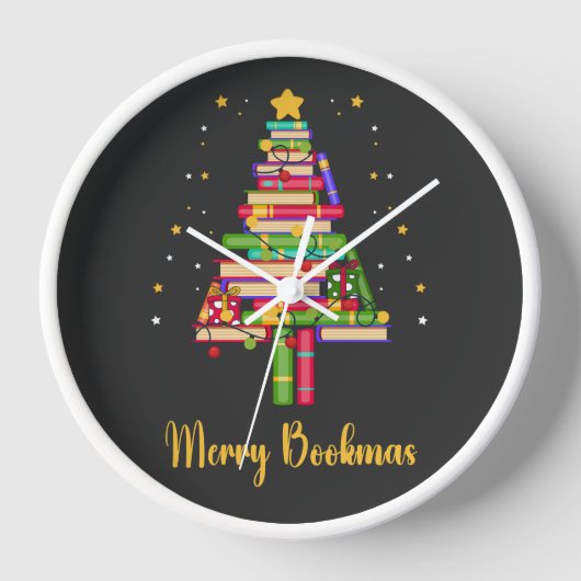 Horloge Joy Bookmas (Recto)