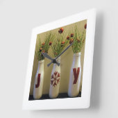 HORLOGE "JOY" DE NOËL (Angle)