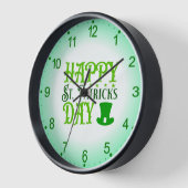 Horloge Joyeuse Saint-Patrick (Angle)