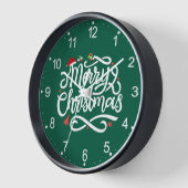Horloge Joyeux Noël-61039 (Angle)