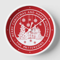 Joyeux Noël Joyeux Vacances Hiver Personnalisé