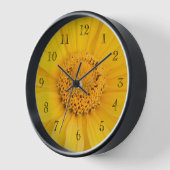 Horloge Joyeux Petit Tournesol (Angle)