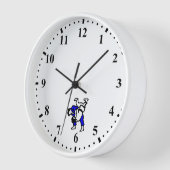 Horloge Judo (Angle)