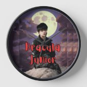 Horloge junior Dracula (Recto)