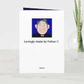 HORLOGE KAART (Achterkant)