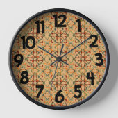 Horloge Kaleidoscope (Recto)