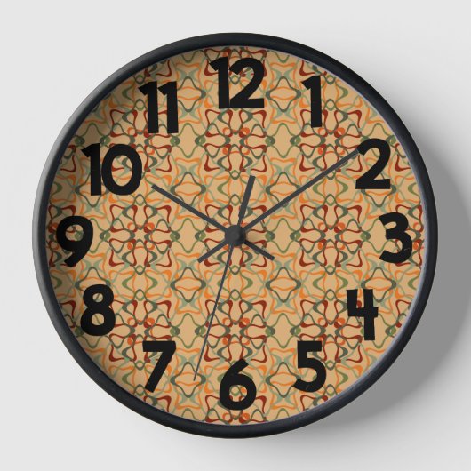 Horloge Kaleidoscope (Recto)
