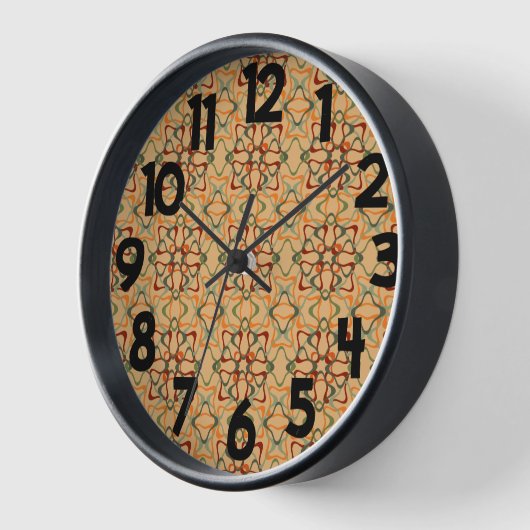 Horloge Kaleidoscope (Angle)