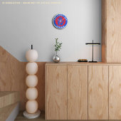 Horloge Kamala Harris Tim Walz Vote Blue Stop Project 2025