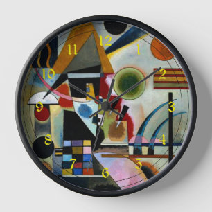 Horloge Kandinsky - Balançant