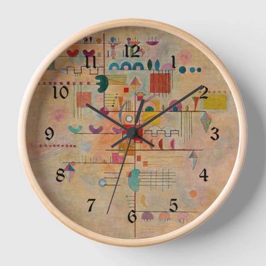Horloge Kandinsky - Parfum gracieux (Recto)