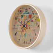 Horloge Kandinsky - Parfum gracieux (Angle)