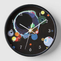 Kandinsky - Plusieurs cercles