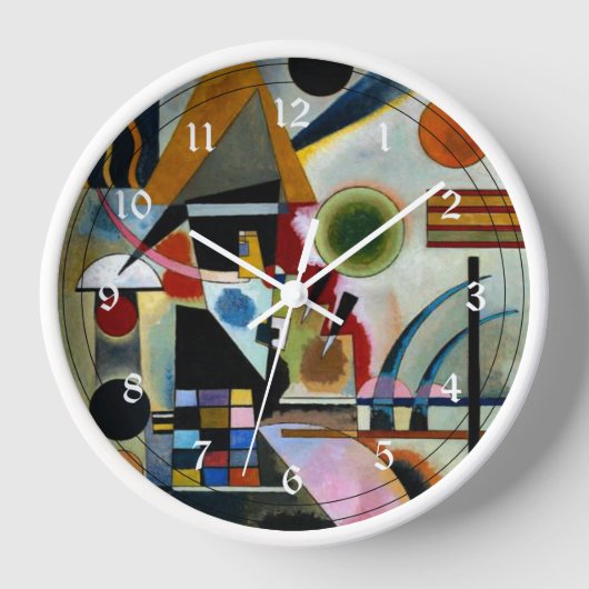 Horloge Kandinsky - Swing (Recto)