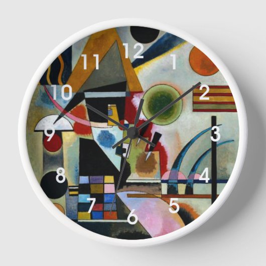 Horloge Kandinsky - Swing (Recto)