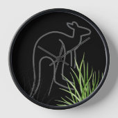 Horloge Kangaroo (Recto)