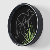 Horloge Kangaroo (Angle)