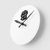 Horloge Kanji Japonaise "AMOUR" (Angle)